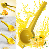 Lemon Squeezer Hand Pressed Orange Fruit Juicer Easy To Clean Portable