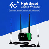 WiFi Router with SIM Card Slot 4 Antennas 4G Wireless Router 150Mbps