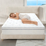 10\12\14 Inch Twin Queen King Mattress with Memory Foam and Pocket Spring