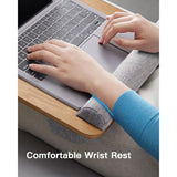 Lap Desk Fits up to 17 inches Laptop Desk, Built in Mouse Pad