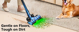 Cordless Vacuum Cleaner, 55Kpa/55Mins Vacuum Cleaners for Home