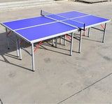 1/4 Size Pingpong Table Foldable Mini Table Tennis Tables Indoor Use