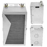 Fruit and Meat Dehydrator with 18 Stainless Steel Trays Stainless Steel Dehydrator Machine