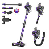 POWEART N700 350W Rechargeable Cordless Stick Vacuum, up to 45 minutes