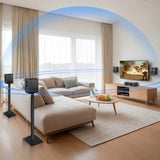 5.0 Home Theater System, 230w Peak Power HiFi Surround Sound Speakers