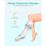 Leg Massager for Circulation and Pain Relief FSA Leg Massager with Heat
