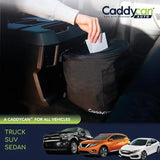 Auto - Car Trash Can with Lid Compact, Durable Multipurpose Trash Bin
