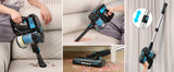 INSE V770 Cordless Vacuum Cleaner, 30Kpa 6-in-1 Lightweight Stick Vacuum for Carpet, Hardfloors, Pet Hair