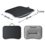Laptop Lap Desk with Handle Portable Laptop Desk Multifunctional Laptop Desk for Home & Office