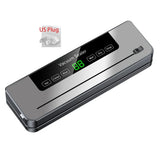 Electric Vacuum Sealer Machine, Touch Button Food Storage Sealer with Built-in Cutter
