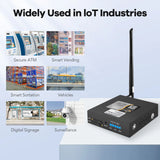 YF325 Rugged Industrial WIFI VPN Router Dual Sim 4G LTE Router with Sim Card