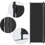 Room Divider, Folding Privacy Screens, 4 Panel Room Partitions