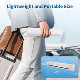 Portable Printer Wireless Inkless Thermal Printer A4 Bluetooth
