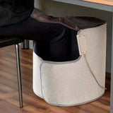 Under Desk Space Heater,Rollable Foot Warmer Portable for Home&Office