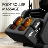 Zero Gravity Massage Chair: reclining, heating, full-body air compression