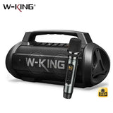 W-KING 70W Bluetooth Speaker IPX6 Waterproof Portable Bass Stereo RGB