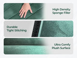 Full Body Massage Mat w/ Heat, Detachable Massager Pad Deep Tissue Pain