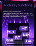 AULA WIN60 HE Magnetic Keyboard 21 Keys Butterfly Keycaps Wired Trigger