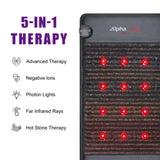 Red Light Amethyst Therapy Mat Tourmaline Massage Jade Mattress