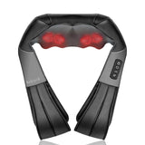 Shiatsu Neck and Shoulder Massager Heated Back Massager For Waist Leg