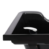 Spacious ABS Backwash Sink - High-Quality Material, Large Basin for Comfortable