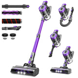 Devoac 40Kpa 5 in 1 Ultra-Light Cordless Stick Vacuum for Hard Floor Carpet