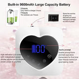 UV LED Nail Lamp Cordless 72W Portable Nail Dryer Light Rechargeable UV Light for Gel Nails Polish/AcrylicFast