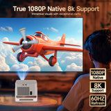 Magcubic Android 14 900ANSI Projector Auto Focus Native 1080P Support