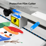 DTF Printer with free laptop L1800 Printhead and Oven bundle highspeed for A3 30cm Clothes Inkjetd with PET Fil