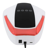 96W ABS Rechargeable Nail Lamp,White Red Black Automatic Sensor UV LED Nail Dryer