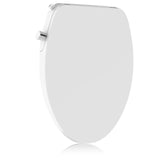 Bidet Toilet Seat, Premium Non-Electric Round Bidet Toilet Seats with Dual Nozzle, Perfect for Personal