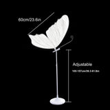 LED Butterfly Creative Lighting, Floor Lamps for Wedding Party Events 60cm