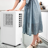 Portable Air Conditioner Mobile Air Cooler Dehumidifier w/4H Timer Remote