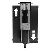 4 Tier Adjustable Height Retractable Metal Stackable Shoe Rack for Bedroom