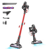 INSE Cordless 160W Powerful 6-in-1 Handheld Stick Vacuum Up to 45mins