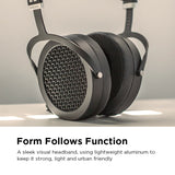 HIFIMAN SUNDARA Over-Ear Full-Size Planar Magnetic Headphones