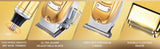 Professional Hair Clippers For Men Nose Hair Trimmer Beard Trimmer 4-piece Set, Cordless Rechargeable
