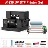 A3 A4 UV Flatbed Printer Epson L805 Rotary Printer for Bottles Phone Case UV DTF AB Film Printing Machine USA/EU/MX Warehouse