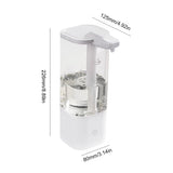 Automatic Liquid Soap Dispenser Smart Infrared Induction Liquid Dispenser Machine Battery/USB Charging 500/550ML Soap Dispenser