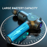 Professional Massage Gun with 8 Attachments 99 Speed Levels for Neck