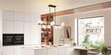 11-Light Linear Chandelier Bubble Chandelier Height Adjustable Chandeliers for Dining