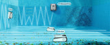 Blossom PC10 Wall & Waterline 1076.39 sq ft Intelligent Robotic Pool Cleaner