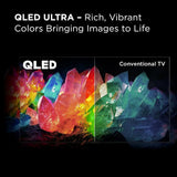 115-Inch QM89 QLED 4K Smart QD-Mini LED TV with Google TV (115QM891G