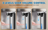 Automatic Soap Dispenser Stainless Steel Touchless3-Level Infrared Sensor for Bathroom,Kitchen,Hotel,Hand