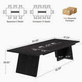 Conference Room Tables, Seminar Conference Table Modern Flip Top Training Meeting Tables
