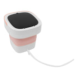 12L Portable Washing Machine, 3 Cleaning Modes Foldable Washing Machine, Travel Mini Washing