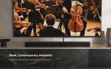 ULTIMEA 980W 7.1.4 TV Sound Bar with 10" Wireless Subwoofe,Dolby Atmos