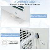 8000 BTU Portable Air Conditioner 3-in-1 AC Unit With Cool Dehum Fan