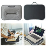 Laptop Lap Desk with Soft Pillow Cushion Multifunctional Laptop Desk