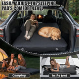 Portable SUV Air Mattress with Foam for Outdoor Travel